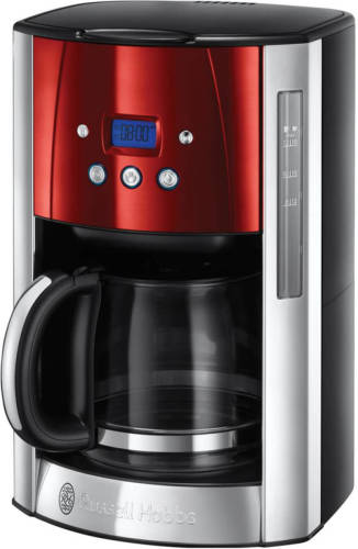 Russell Hobbs Koffiezetapparaat Luna - Rood