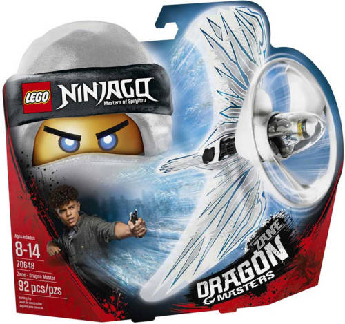 LEGO Ninjago Zane Drakenmeester 70648