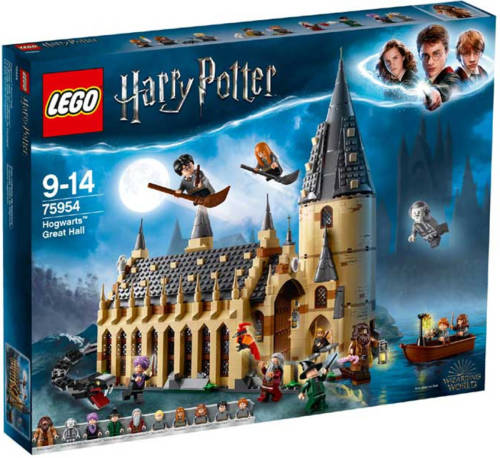 LEGO Harry Potter De Grote Zaal Van Zweinstein 75954