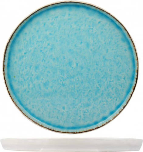 Cosy & Trendy Laguna Azzurro Plat Bord - ø 27 Cm