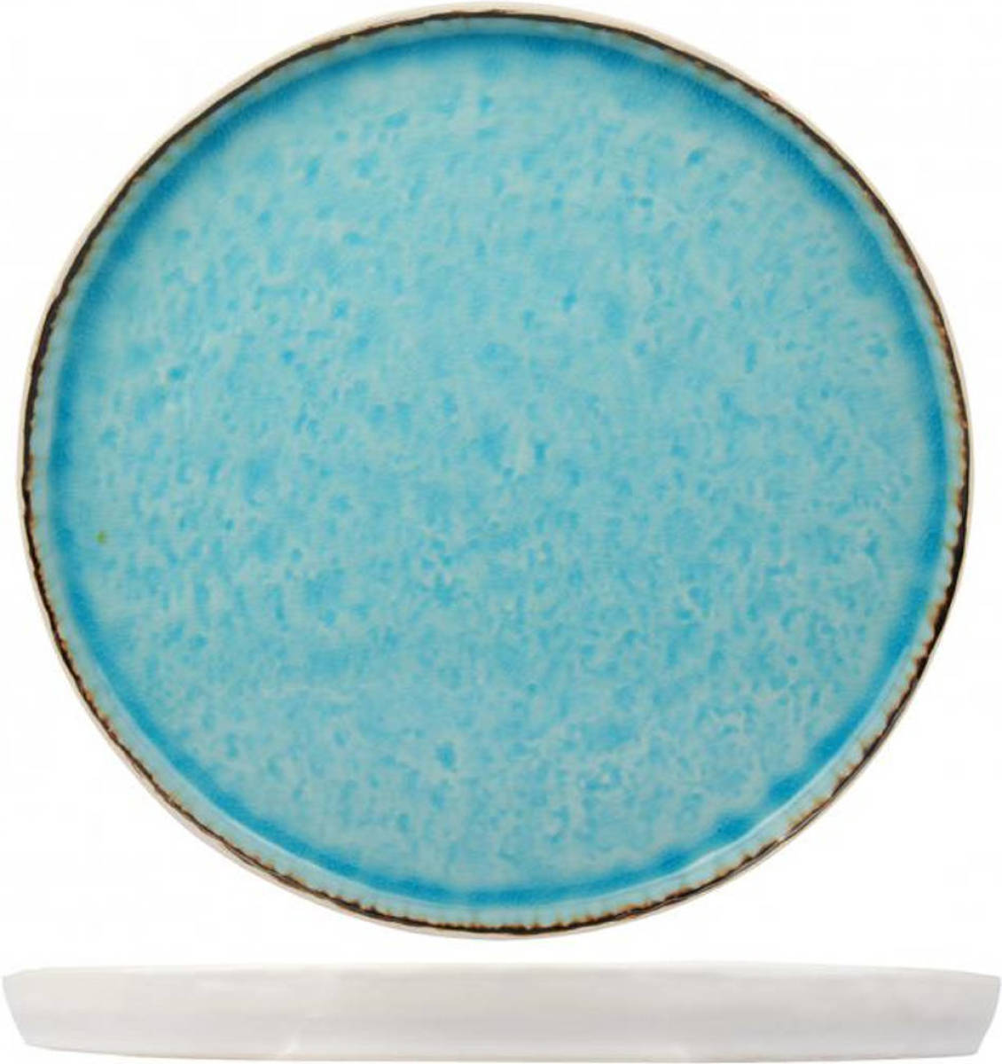 Cosy & Trendy Laguna Azzurro Plat Bord - ø 27 Cm