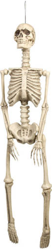 Boland Halloween Hangende Horror Decoratie Skelet 92 Cm - Halloween Poppen