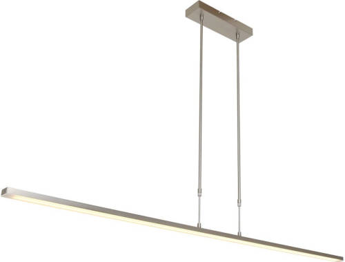 Steinhauer Hanglamp Zelena L 155 Cm 7971st Mat Chroom