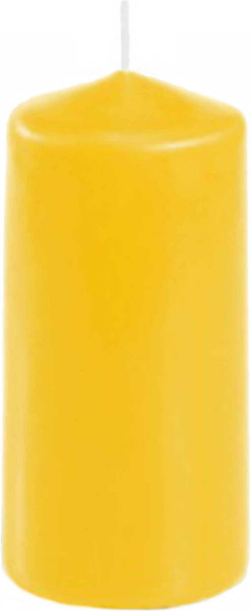 Conpax Candles Stompkaars Goudgeel 10 X 5 Cm - Stompkaarsen