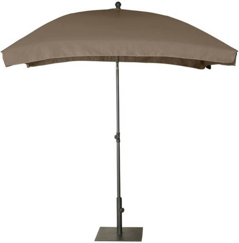 Geelswoonwarenhuis Platinum - Aruba 2,0x1,3 Volant - Antraciet/taupe