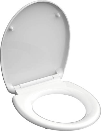 VidaXL Schütte Toiletbril White Duroplast