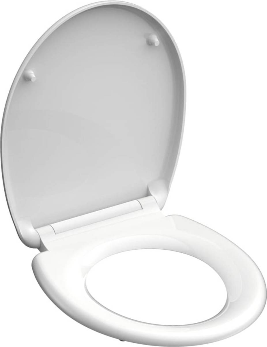 VidaXL Schütte Toiletbril White Duroplast