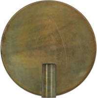 LichtXpert Light & Living - Light & Living Disc Wandlamp Ø30 Cm - Goud-grijs