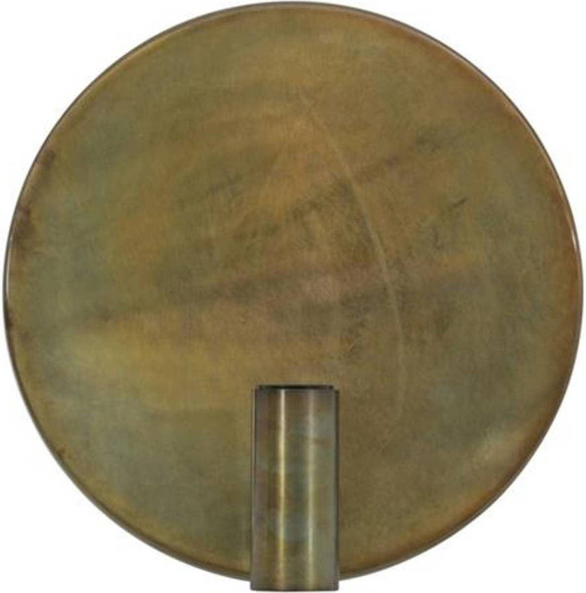 LichtXpert Light & Living - Light & Living Disc Wandlamp Ø30 Cm - Goud-grijs