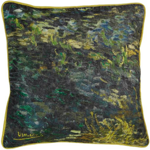 Beddinghouse - Bh Gogh Paintbrush Green 45x45