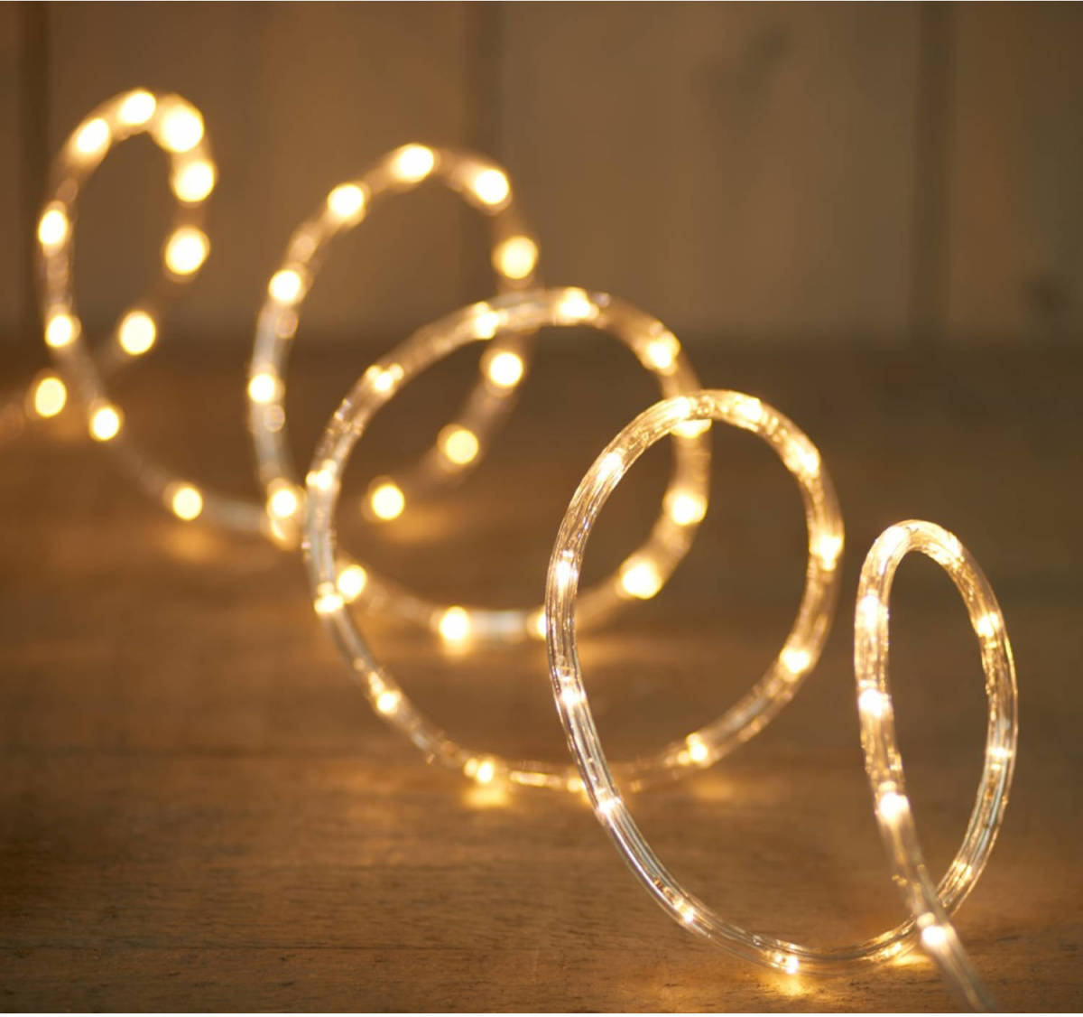 Shoppartners Slangverlichting 216 Lampjes Warm Wit