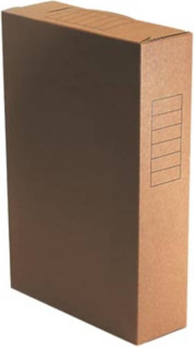 OfficeTown Class'ex Archiefdoos, Ft 35 X 23 Cm (Ft Folio), Rug Van 8 Cm