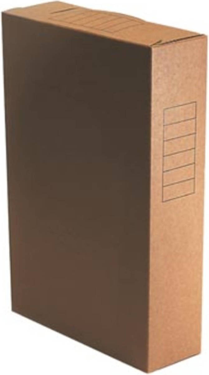 OfficeTown Class'ex Archiefdoos, Ft 35 X 23 Cm (Ft Folio), Rug Van 8 Cm