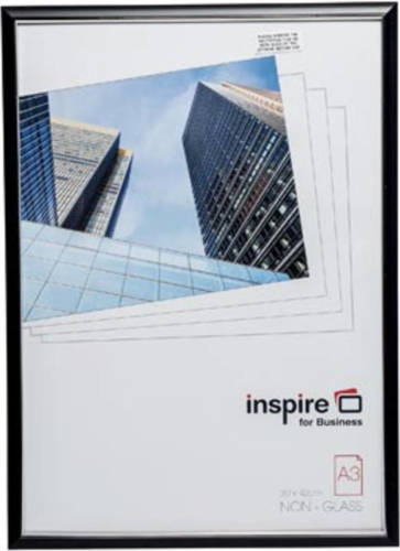 OfficeTown Inspire For Business Fotokader Easyloader, Zwart, Ft A3