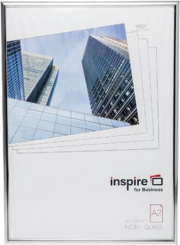 OfficeTown Inspire For Business Fotokader Easyloader, Zilver, Ft A2