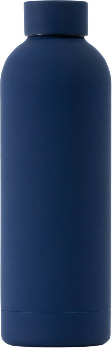 Sareva Thermosfles / Waterfles - Blauw - 500 Ml