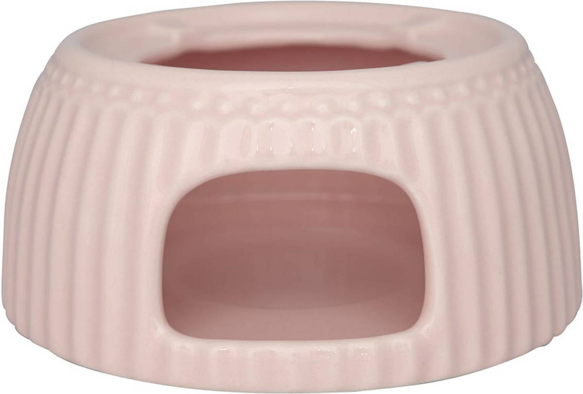 GreenGate Theepot Warmer Alice Lichtroze Ø 13 Cm Thee-rechaud