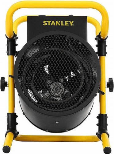Stanley Turbo Elektrische Ventilatorkachel Met Twee Standen (2.5 - 5.0 Kw) 380 Volt