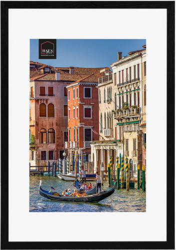 HAES deco - Houten Fotolijst Venezia Zwart 30x45 Of 40x60 -Sp12960