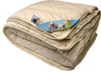 Timzo 4-seizoenen Texels Schapenwol Dekbed Comfort-140 X 220 Cm