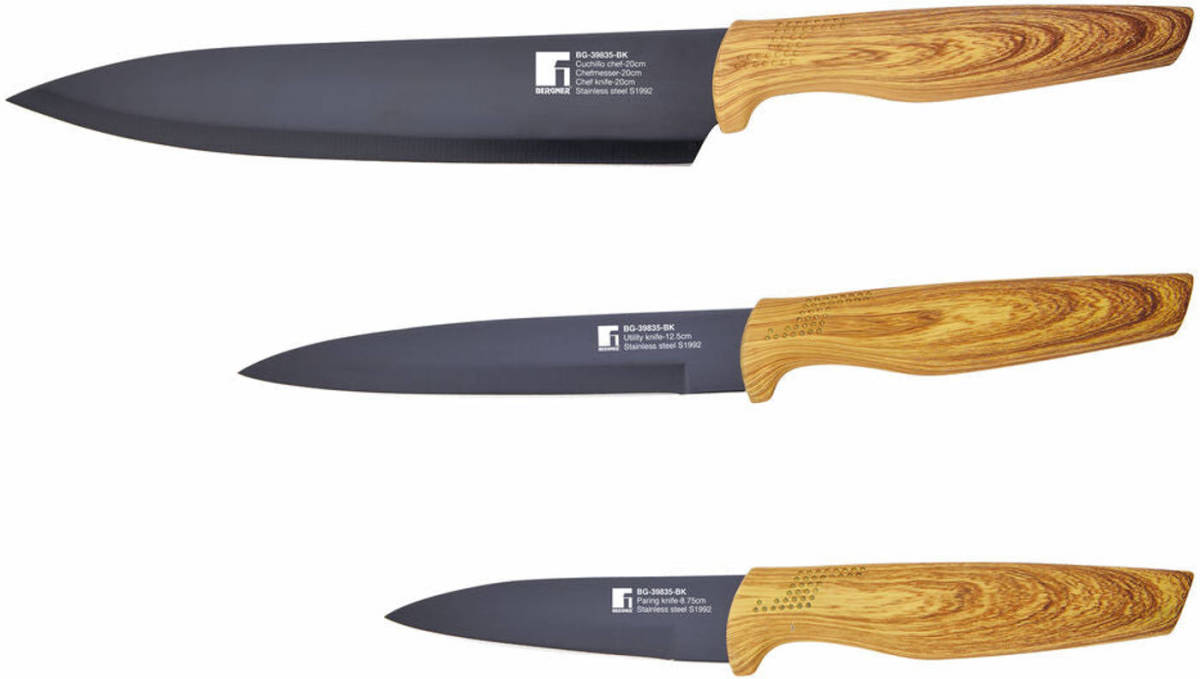 Messen Set Bergner (3 Pcs)