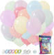 Fissaly ® 120 Stuks Gekleurde Pastel Helium Latex Ballonnen - Verjaardag Feest Versiering - Decoratie
