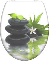 SCHÜTTE Toiletbril Met Soft-close Jasmin Duroplast Met Print