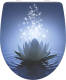 SCHÜTTE Toiletbril Met Soft-close Water Lily Duroplast Hoogglans