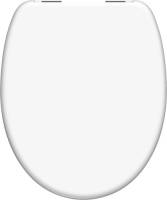 SCHÜTTE Toiletbril Met Soft-close White Duroplast