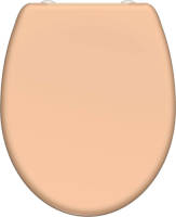 VidaXL Schütte Toiletbril Met Soft-close Quick-release Beige Duroplast