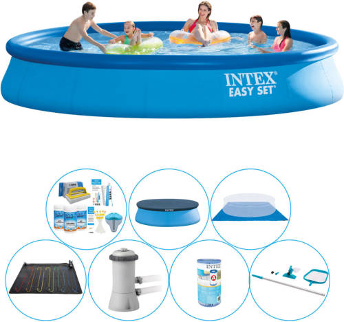 Zwembad Set - Intex Easy Set Rond 457x84 Cm