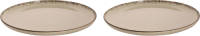 Palmer Bord Antigo 28 Cm Crème Porselein 2 Stuk(s)