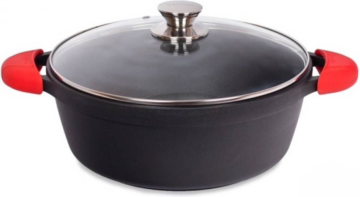 Valira Braadpan Met Deksel Aire - ø 28 Cm / 9.3 Liter