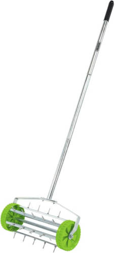 Draper Tools Gazonbeluchter Trommel Rollend 450 Mm Groen