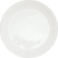 GreenGate Ontbijtbord Alice Wit Ø 23 Cm - Set Van 6 Stuks