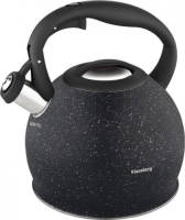 Klausberg Kb-7266 Fluitketel - 3l - Rvs - Alle Warmtebronnen