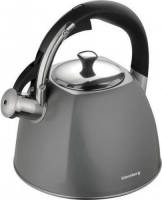 Klausberg Kb-7411 Fluitketel - 2,2l - Rvs - Alle Warmtebronnen