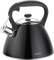 Klausberg Kb-7208 Fluitketel - 3l - Rvs - Alle Warmtebronnen