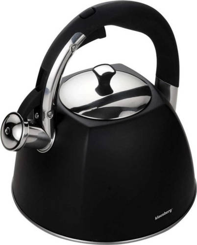 Klausberg Kb-7195 Fluitketel - 3l - Rvs - Alle Warmtebronnen