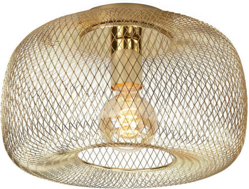 Highlight Plafondlamp Honey Ø 32 Cm Goud
