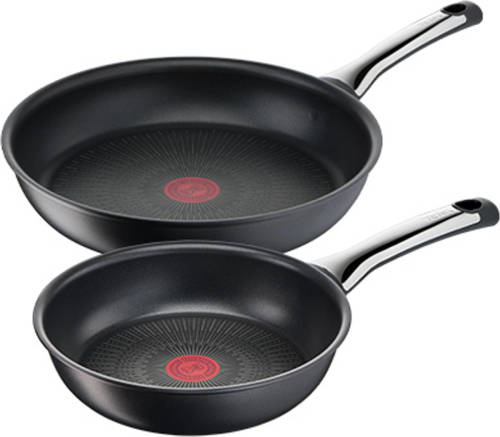 Tefal Excellence Koekenpannenset Ø 24 + Ø 28 Cm - Set Van 2 Stuks