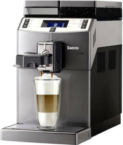 Saeco 10004768 - Lirika Otc-koffiezetapparaat, Vrijstaand, 2,5 L, Koffiebonen, 1850 W, Zwart, Grijs, Metallic