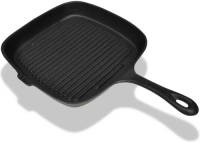 VidaXL Grillpan Gietijzer 24x23 Cm