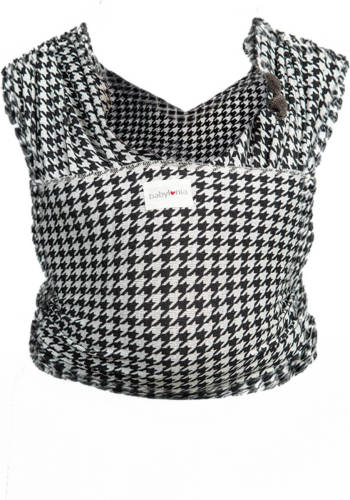 Babylonia Baby Carriers - Draagdoek Baby - Model Tricot-slen Design - 500 Cm - Pied-de-poule