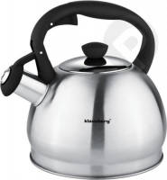 Klausberg Top Choice -Fluitketel 1.8 Liter - Zwart Handvat