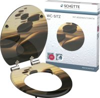 SCHÜTTE Toiletbril Soft-close Sea Stone