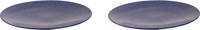 Palmer Bord Kiryu 27.5 Cm Blauw Porselein 2 Stuk(s)