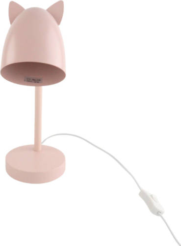 Orange85 Tafelklok - Staande - Klok - Woonkamer - Camera - Zwart - 53 Cm Hoog - Metaal