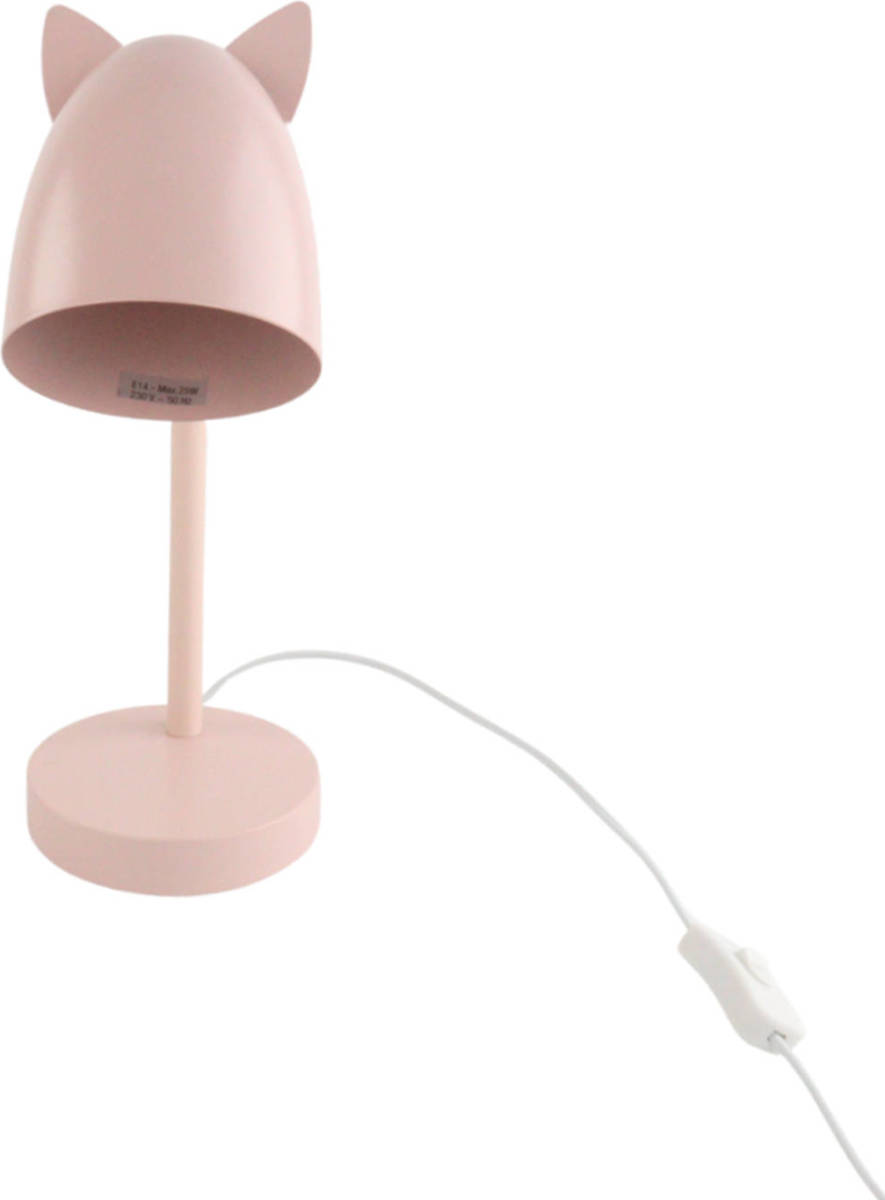 Orange85 Tafelklok - Staande - Klok - Woonkamer - Camera - Zwart - 53 Cm Hoog - Metaal