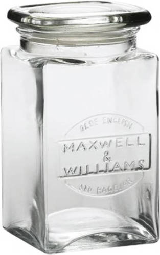 Maxwell & Williams Glazen Voorraadpot Olde English 1 Liter